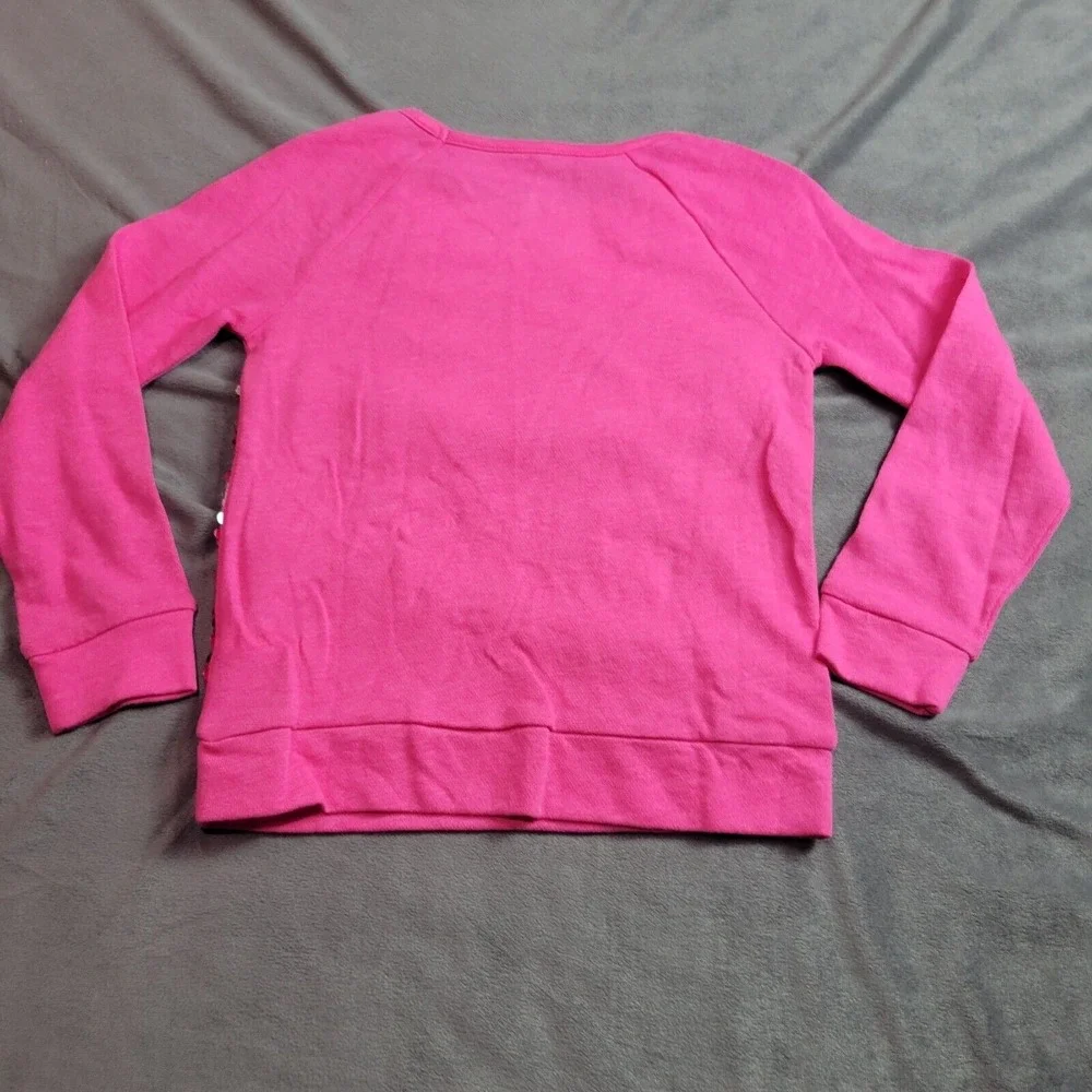 Justice Crop Top Girls 6 Shirt Burnout Pink White Heathered Short Sleeve‎ Tee 7